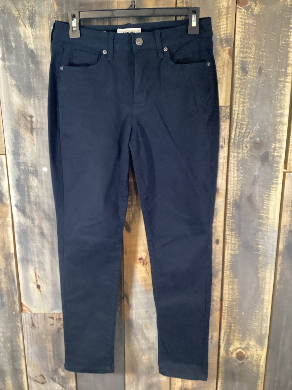 Sonoma Curvy Skinny black jeans women’s size 6S